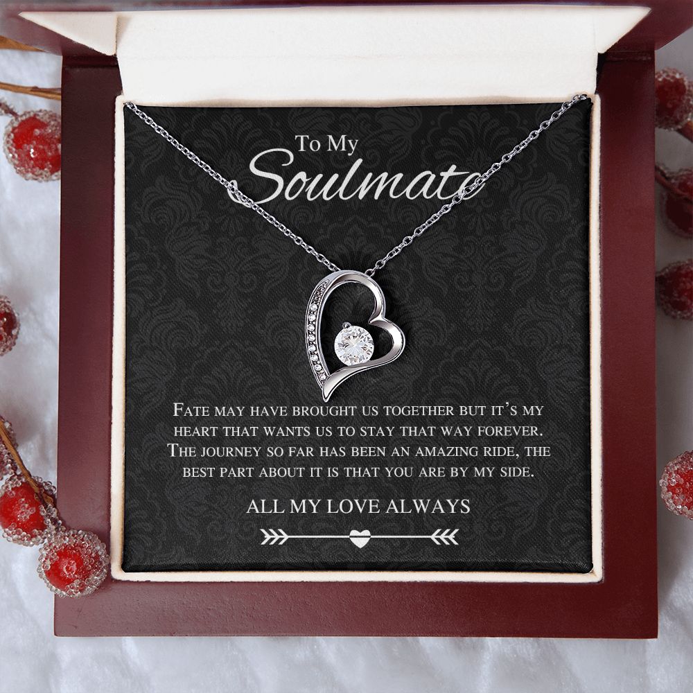 My Soulmate | Fate - Forever Love Necklace