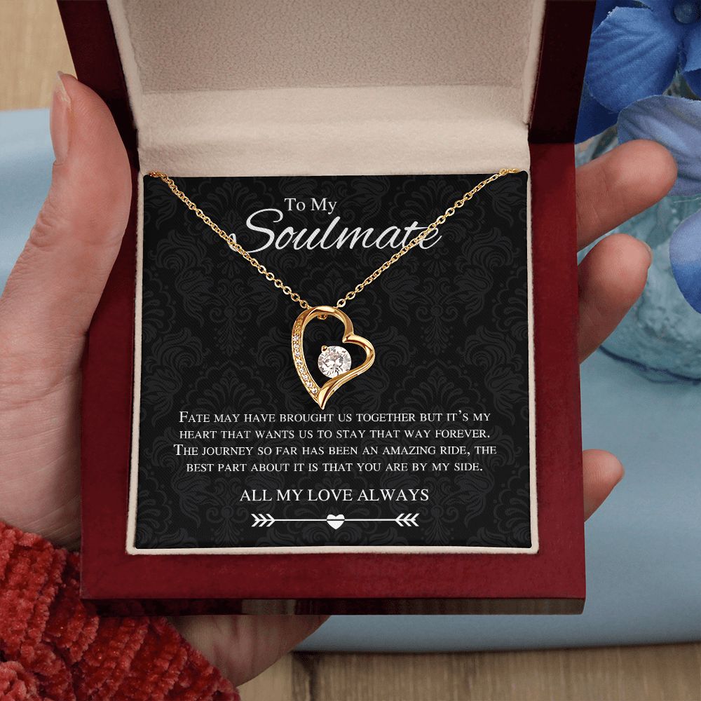 My Soulmate | Fate - Forever Love Necklace
