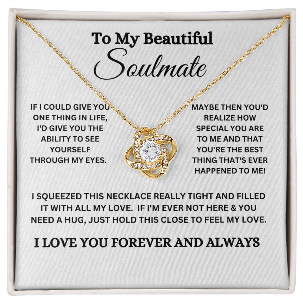Beautiful Soulmate Necklace