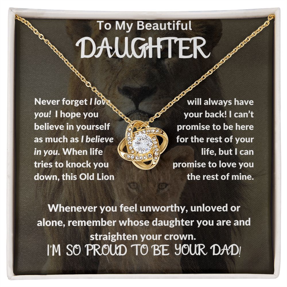 To My Beautiful Daughter | I'm Proud to Be Your Dad