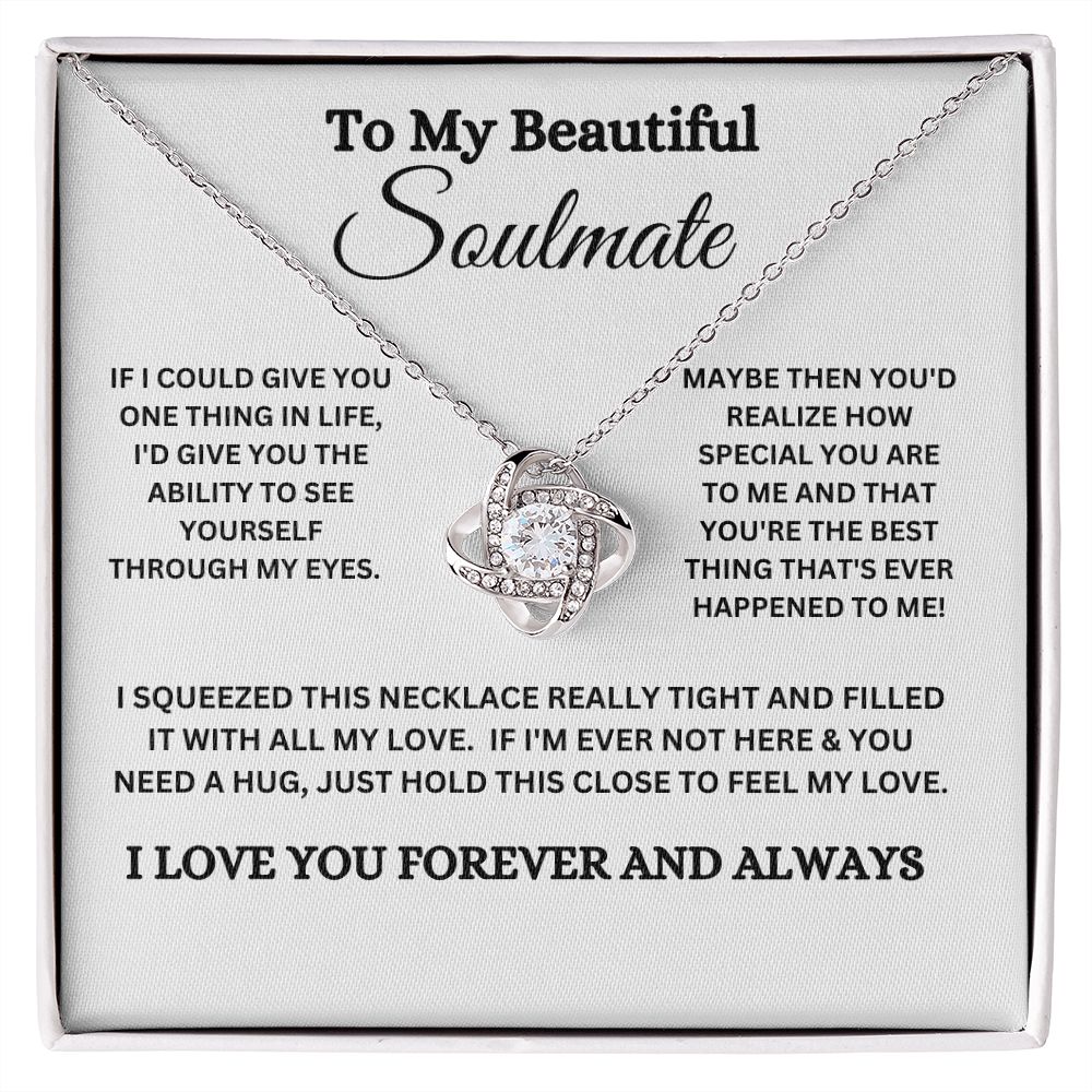 Beautiful Soulmate Necklace