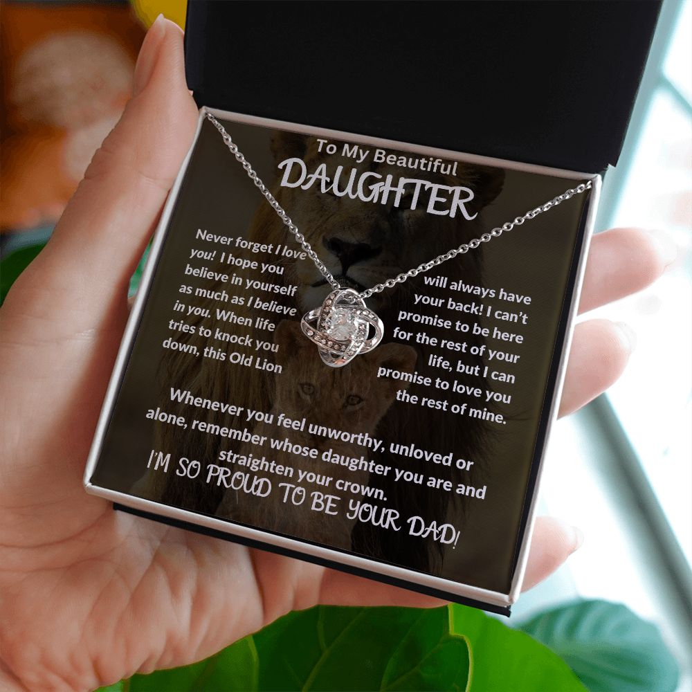 To My Beautiful Daughter | I'm Proud to Be Your Dad