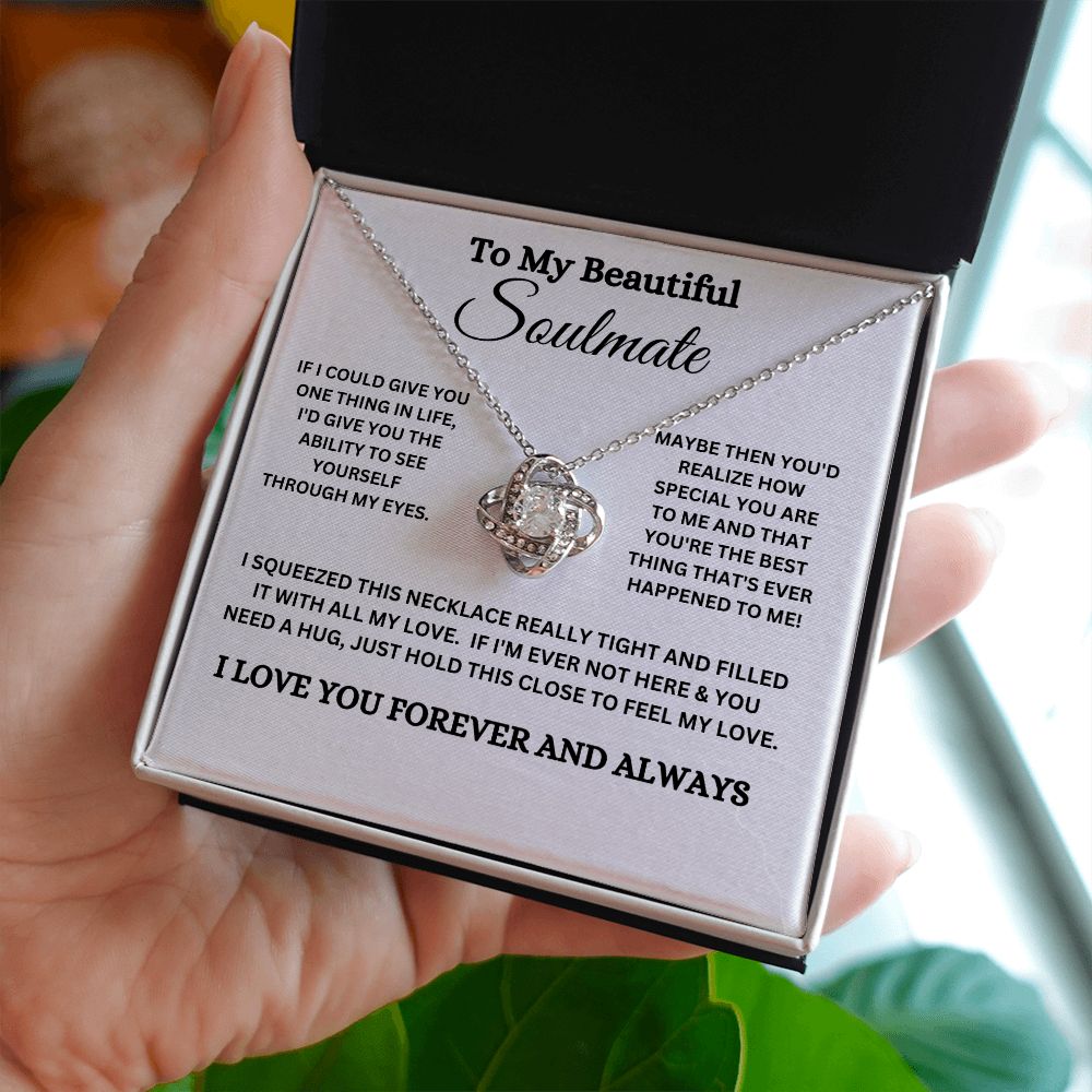 Beautiful Soulmate Necklace