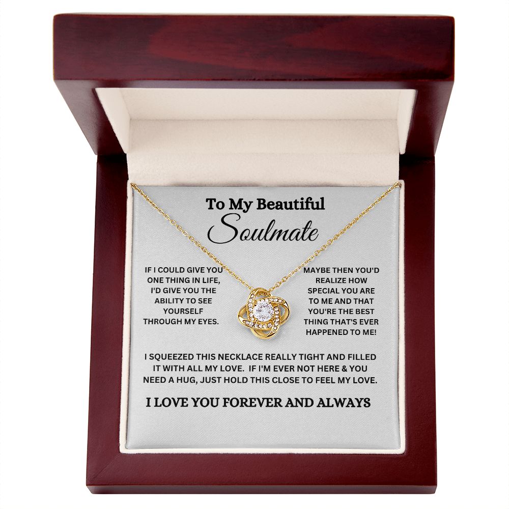 Beautiful Soulmate Necklace