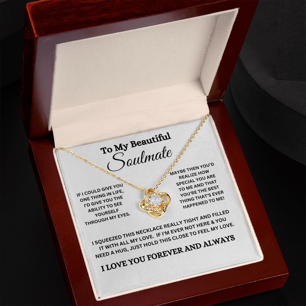 Beautiful Soulmate Necklace
