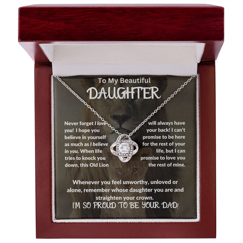 To My Beautiful Daughter | I'm Proud to Be Your Dad