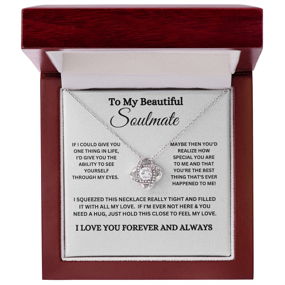 Beautiful Soulmate Necklace
