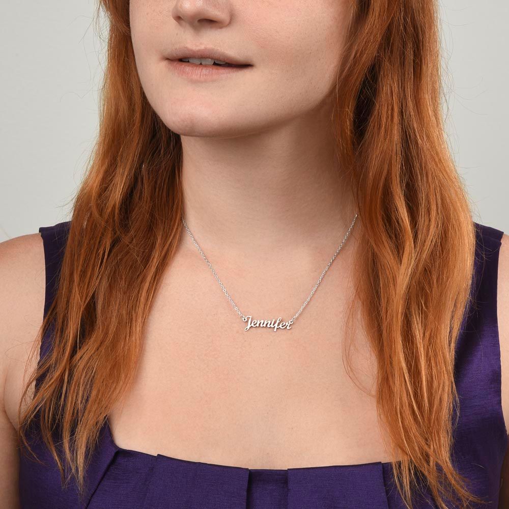 To My Soulmate | Personalized Name Necklace