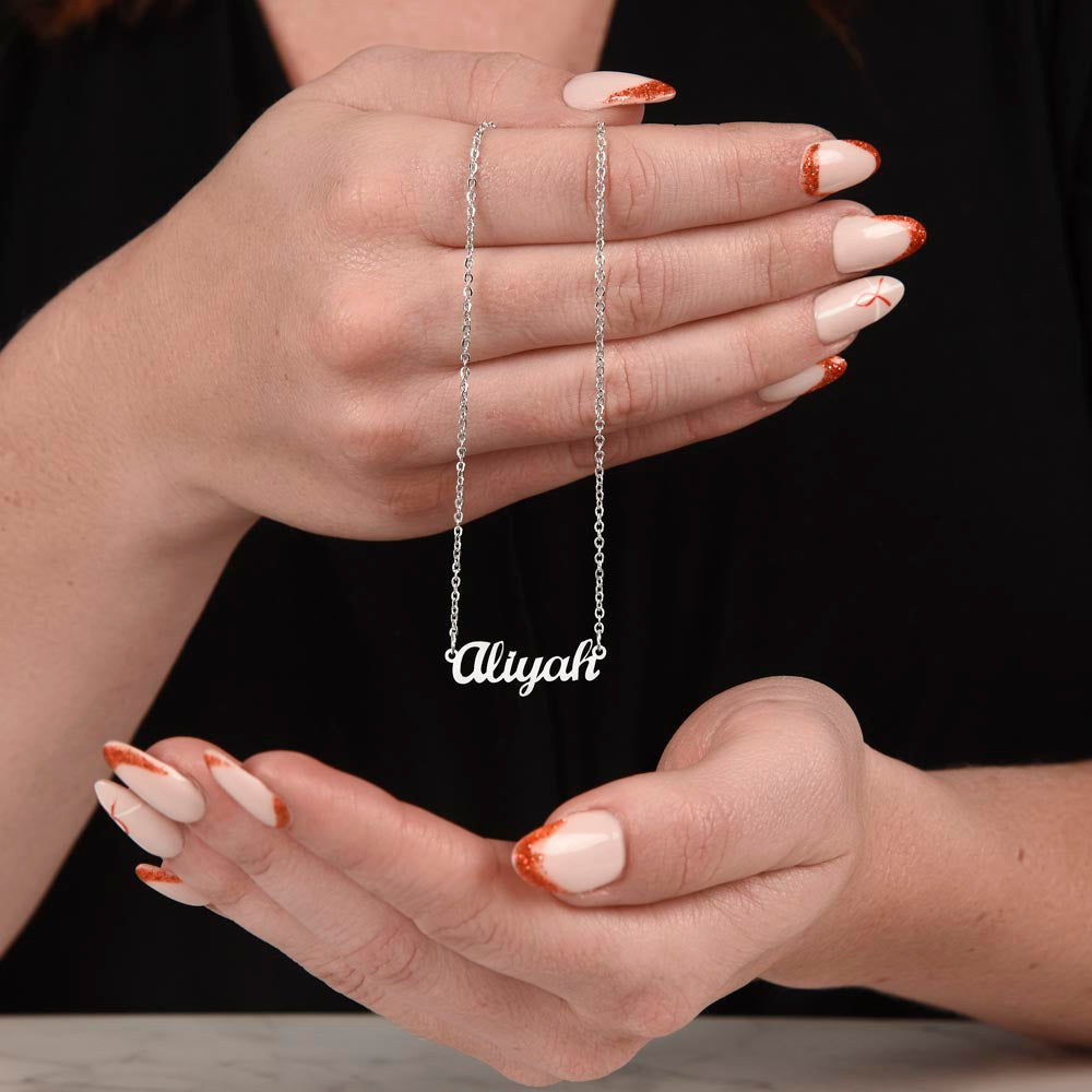 To My Soulmate | Personalized Name Necklace
