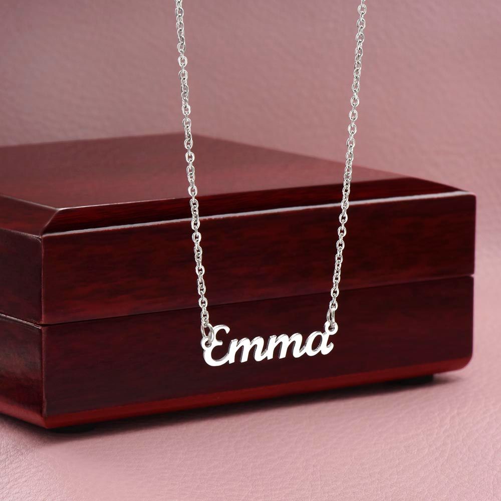 To My Soulmate | Personalized Name Necklace