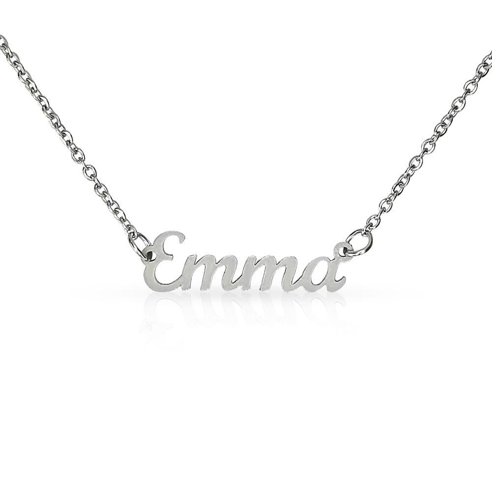 Personalized Name Necklace l Made & Ships from USA