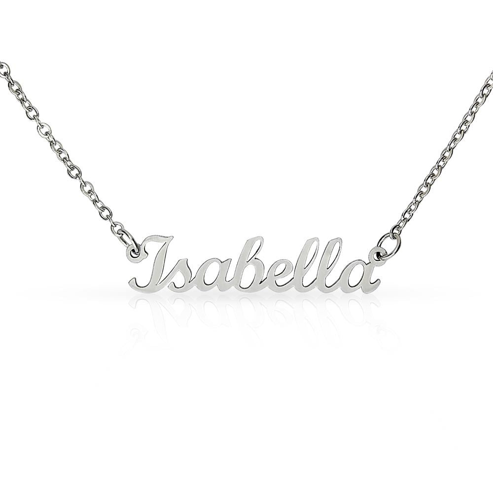 Personalized Name Necklace l Made & Ships from USA