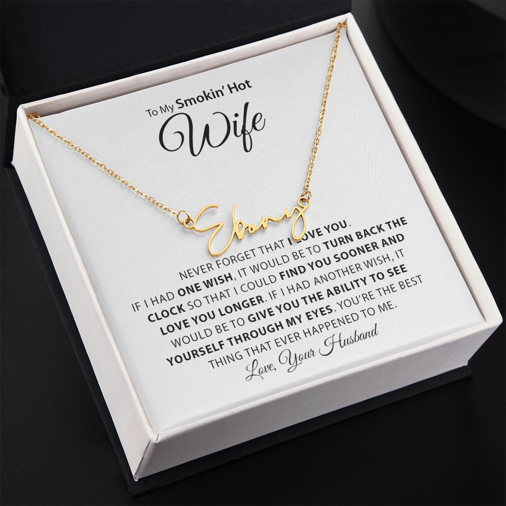 Wife | Never forget I Love You