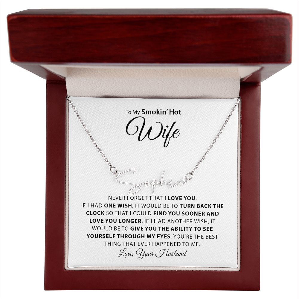 Wife | Never forget I Love You