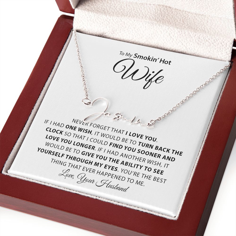 Wife | Never forget I Love You