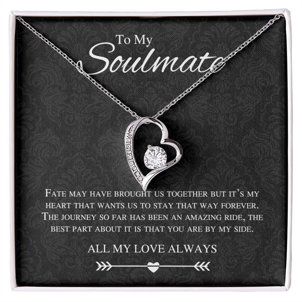My Soulmate | Fate - Forever Love Necklace