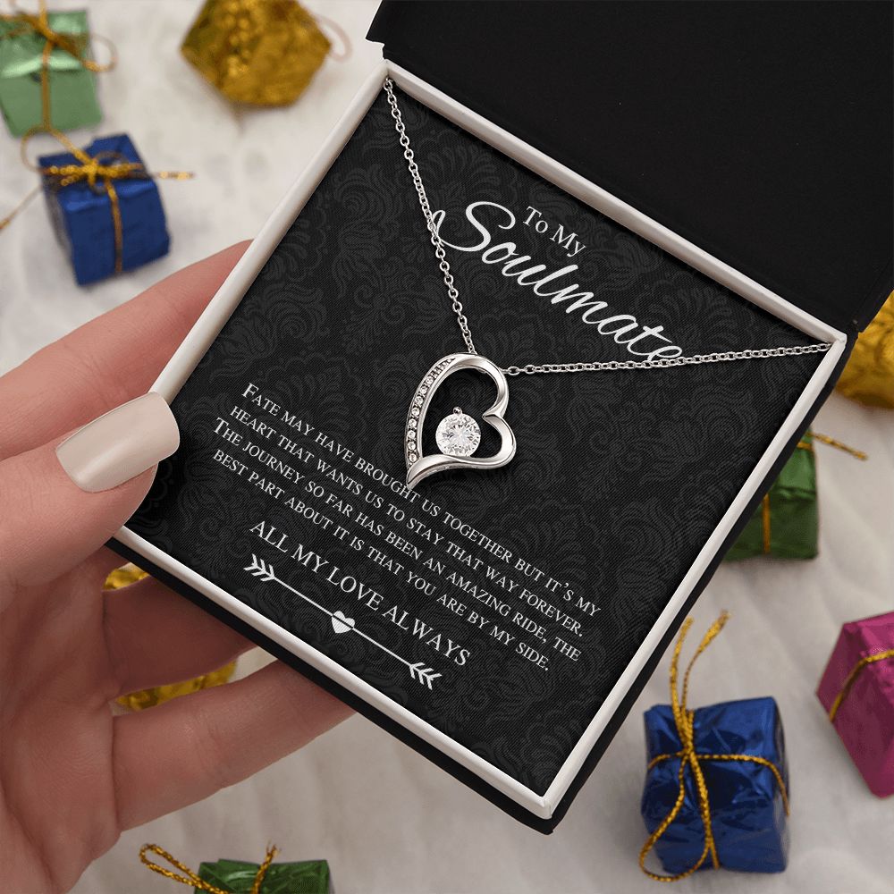 My Soulmate | Fate - Forever Love Necklace