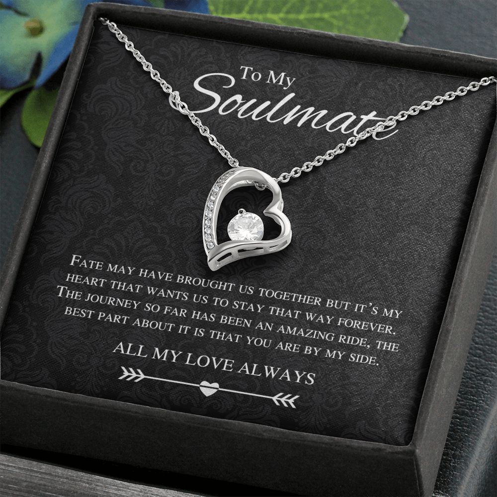 My Soulmate | Fate - Forever Love Necklace