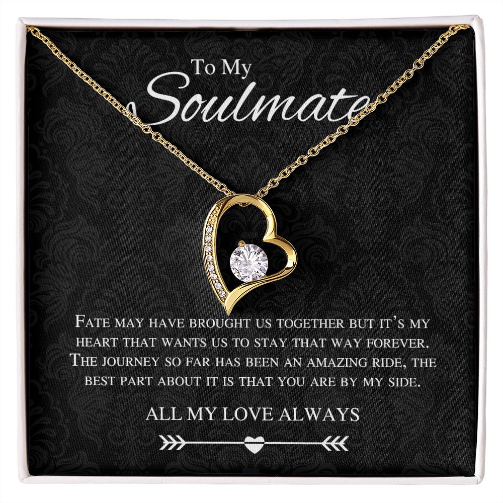 My Soulmate | Fate - Forever Love Necklace