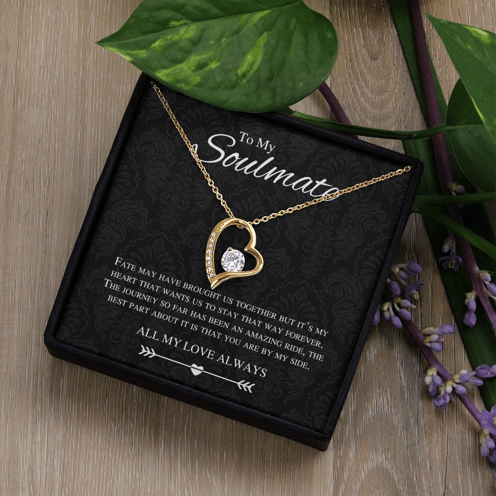 My Soulmate | Fate - Forever Love Necklace