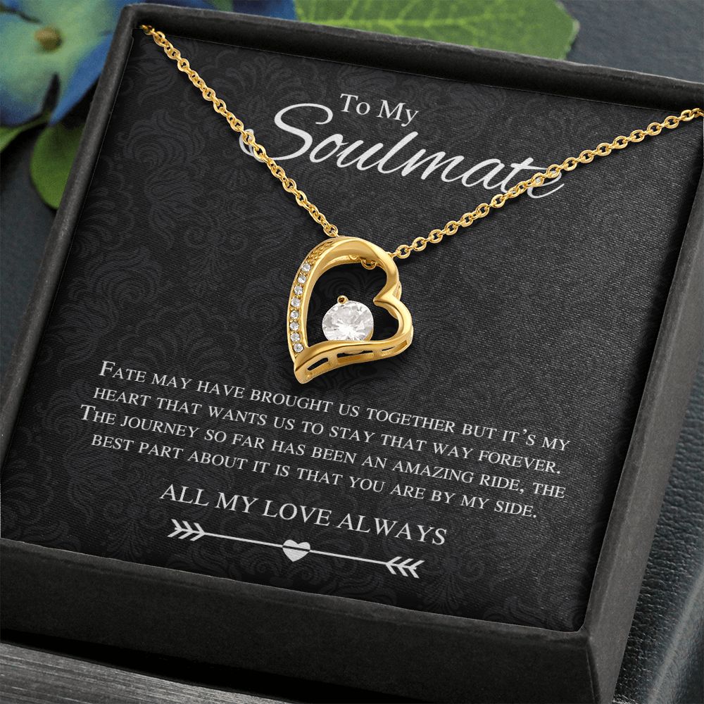 My Soulmate | Fate - Forever Love Necklace