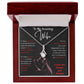 Alluring Necklace to My Amazing Wife