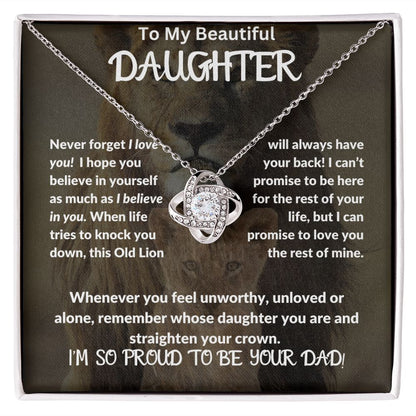To My Beautiful Daughter | I'm Proud to Be Your Dad