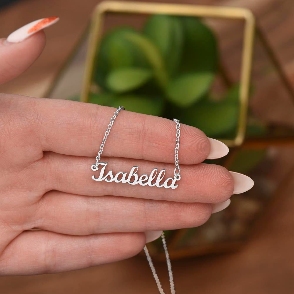 To My Soulmate | Personalized Name Necklace