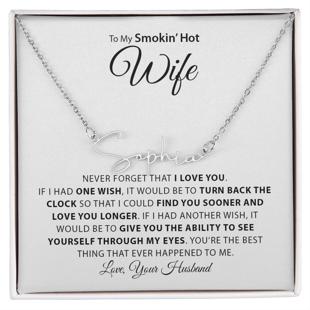 Wife | Never forget I Love You