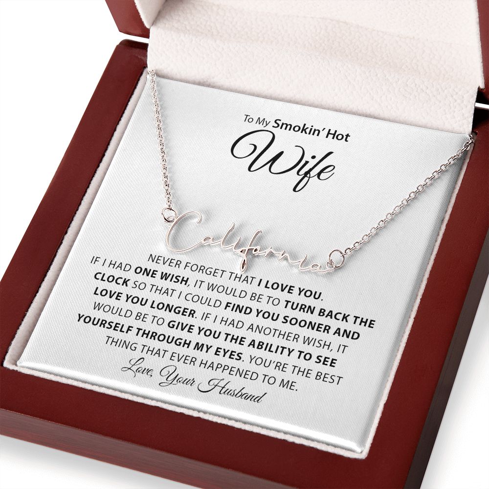 Wife | Never forget I Love You